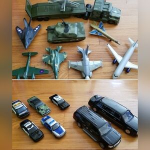 Toy Cars & Vehicles 30 Pcs